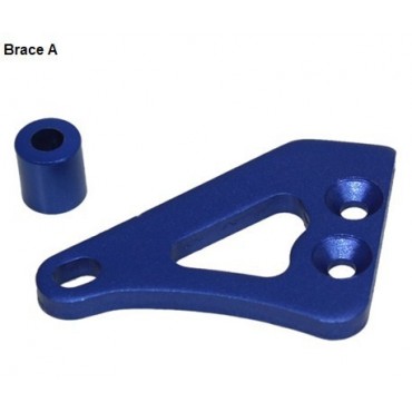 SUPORTE A BRACE A PARA 1/5 BAJA RAPTOR BUGGY 5XB HSP REDCAT HIMOTO HIM 54016